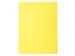 Dossiermap FOREVER 180 100% gerecycleerd 24x32cm Geel 50 stuks