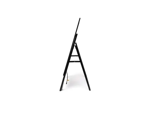 Verlicht Stoepbord LED Slide In A1 Zwart