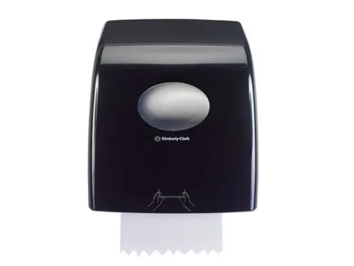 Aquarius 7956 slimroll handdoek dispenser zwart