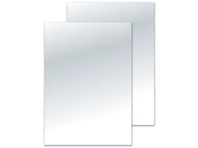 Covers A4 Kristalhelder PVC 200 Micron Pak 100 Stuks