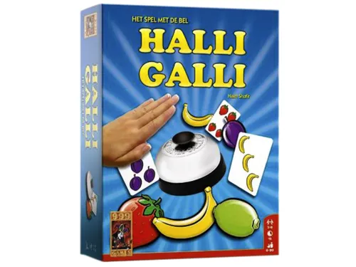999Games Halli Galli - Het spel met de bel 6+