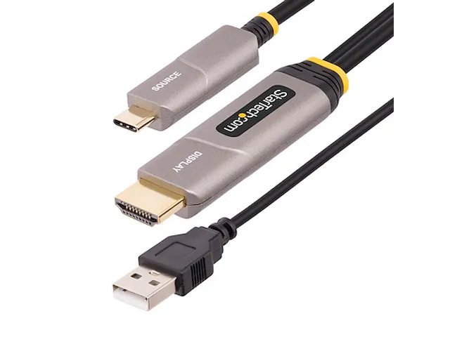 15,2m USB-C naar HDMI 2.0 Actieve Optische Kabel AOC