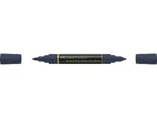 Aquarel marker Faber-Castell Albrecht Dürer 157 donker indigo - 4