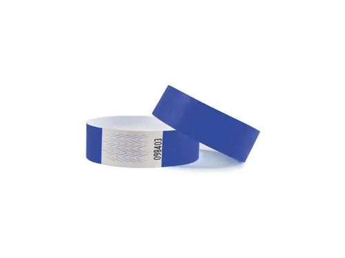 Polsband Combicraft Tyvek blauw 100 stuks