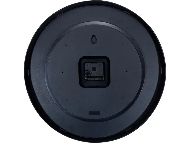 Wandklok nXt Gray Ø 40cm grijs streepaanduiding