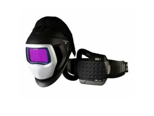 3M 9100-Air lashelm zonder lasfilter met adflo motorunit, 567700, per