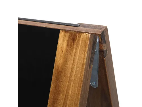 Krijtstoepbord Natura Antiek 59x116cm Dubbelzijdig