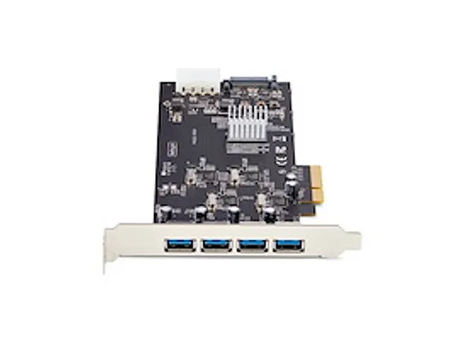 4-Poorts USB PCIe Kaart, USB 3.2 5Gbps