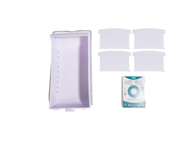 Learning box BUNNYBO X A8 mauve/kristal