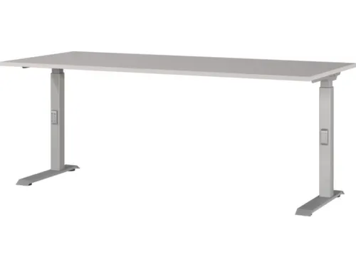 In hoogte verstelbaar bureau,HxBxD 680-910x1800x800mm