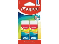 Gum Maped Softy blister à 2 stuks