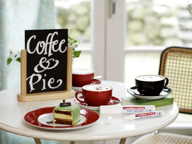 Viltstift edding 4090 window schuin wit 4-15mm