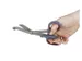 Softgrip schaar 180mm First Aid Only grijs/rood
