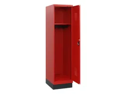 schoollocker,HxBxD 1630x400x500mm,1vak,vak B 400mm,cil.-slot,sokkel
