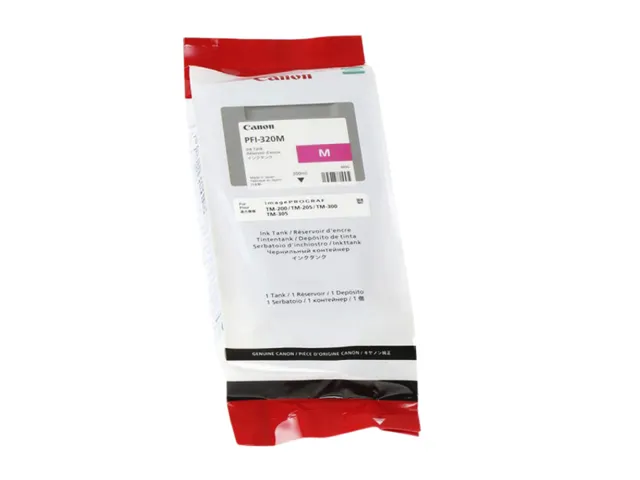 Inktcartridge Canon PFI-320M rood