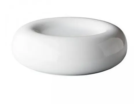 Q Basic Donut bord hoog 22X7,1cm Doos 12 stuks