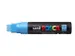 Verfstift Posca PC17K Extra Brede punt 15mm rechthoek lichtblauw