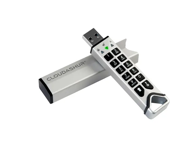 iStorage CloudAshur, 0 GB, USB Type-A, 3.2 Gen 1 (3.1 Gen 1), Extern,