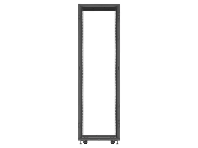 Vertiv VR Rack 3100, Vrijstaande rek, 42U, 1360 kg, Sleutelsleuf, Vers