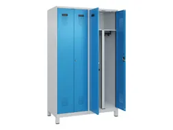 PBM-locker,HxBxD 1950x1200x500mm,4vak,vak B 300mm,cil.-slot