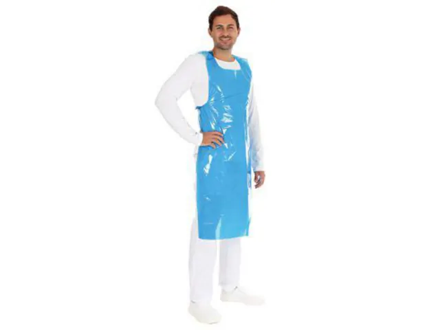 Franz Mensch 23176 Hygostar Schort PE 125x70cm Blauw 500 stuks