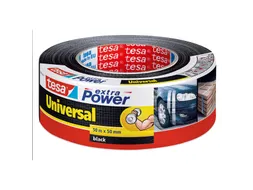 Plakband Tesa 50mmx50m extra Power zwart
