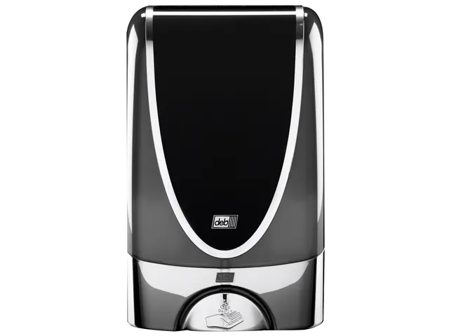 Deb Stoko TouchFree Ultra met chroom dispenser