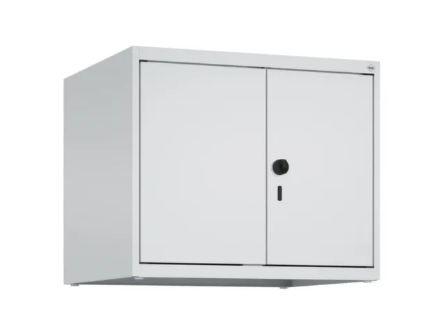 opzetkast,v. locker,2vak.,vak B 300mm,HxBxD 500x600x500mm,vleugeldeur