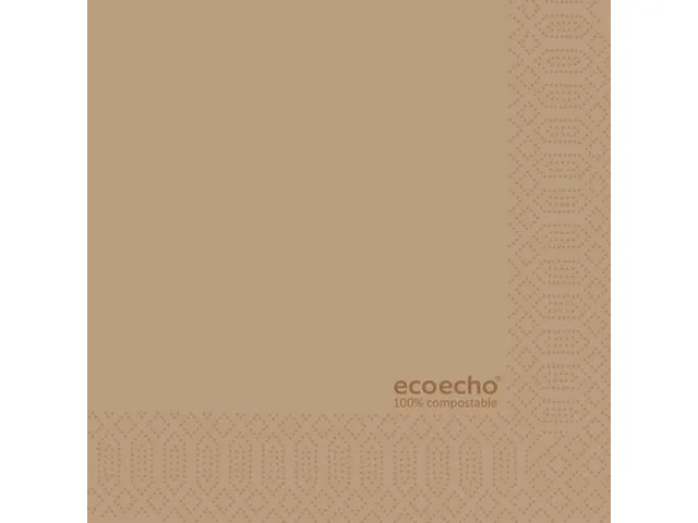 Duni Servet 24x24cm 2 laags Eco Echo 8x300 stuks