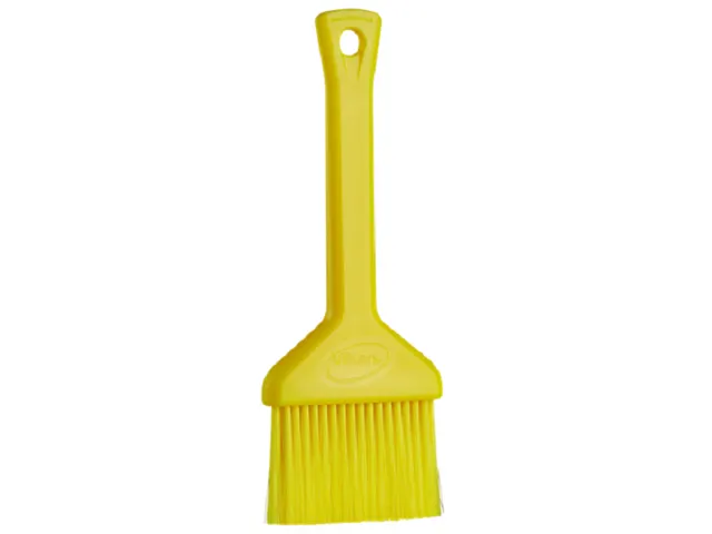 5552706 Plat Kwastje Superzacht 70Mm Breed Geel