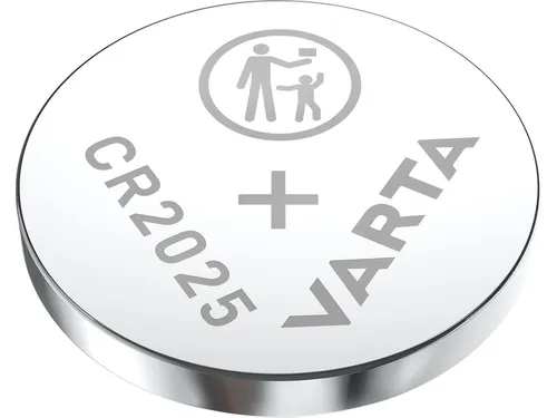 Batterij VARTA knoopcel 2x CR2025 lithium