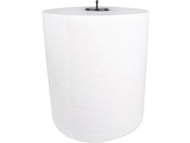 Papieren handdoeken Rol Matic 2-laags wit 6 x 140 meter 6 Rol