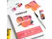 Schilderpapier Canson Graduate Oil & Acrylic 20vel 290gr A3 natuurlijk