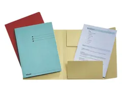 Dossiermap A4 Esselte Manilla 3 kleppen Oranje