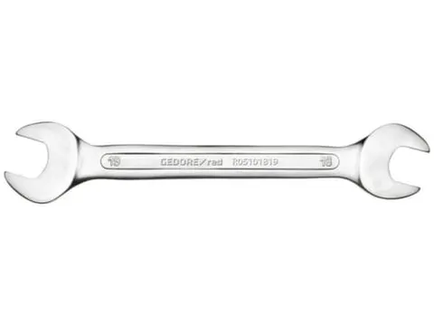GEDORE R05101011 Dubbele steeksleutel SW10x11mm 157mm