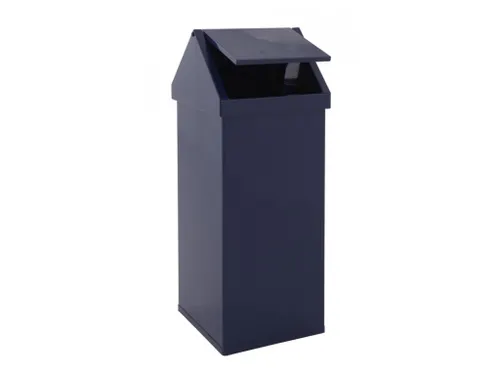 Afvalbak Carro-swing 110 Liter Blauw
