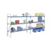 rayonnage grande largeur,rayonnage suivant,HxlxP 2500x1860x800mm