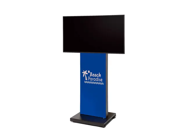 Digitale Etalage Display met Print met 55 inch QRM Scherm