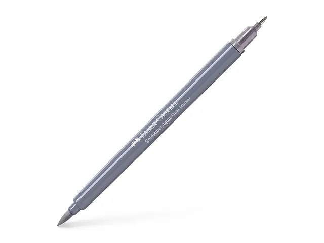 Duo aquarelmarker Goldfaber 279 paars grijs