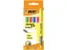 Markeerstift Bic Highlighter Grip Assorti 5 stuks