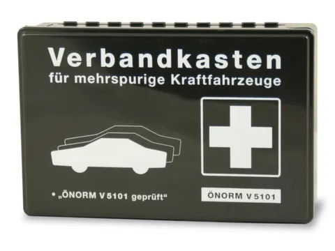 Verbandkist Voor In Motorvoertuigen Conform Önorm V 5101 Kunststof