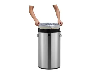Afvalbak EKO Urban Bin 60 Liter RVS - 3