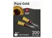 Café instantané Douwe Egberts Pure Gold boîte 200 sticks