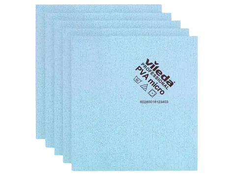 Microvezeldoeken Vileda Pro blauw