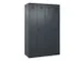 locker voor scheiding van kleding,HxBxD 1850x1200x500mm,4vak