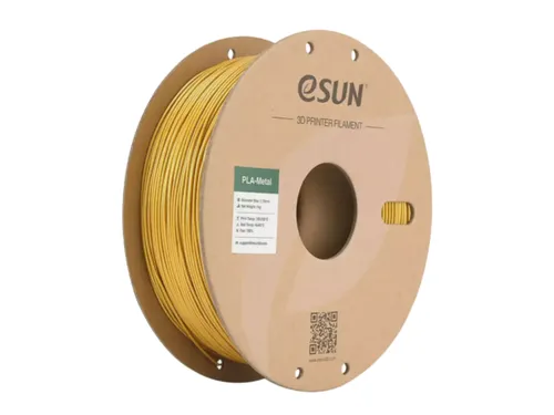 eSun ePLA-Metal 3D Filament 1.75mm 1kg Goud