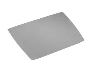 Schrijfonderlegger Artwork 590x470mm Met Transparante Cover PP Grijs - 1