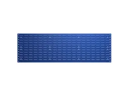 sleufplaat,blad HxB 457x1981mm,plaatstaal,RAL5010