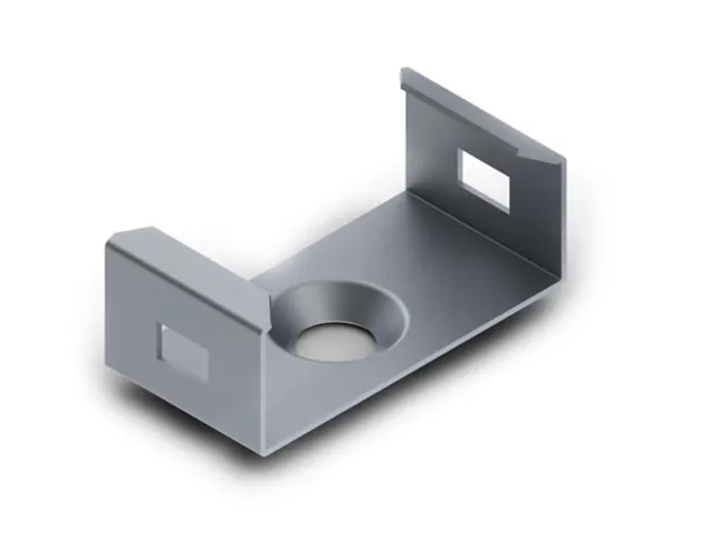 Montagebeugel Voor Aluminiumprofiel Voor Ledstrip Slimline Breedte 8m