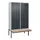 locker voor scheiding van kleding,HxBxD 2120x1200x815mm,4vak